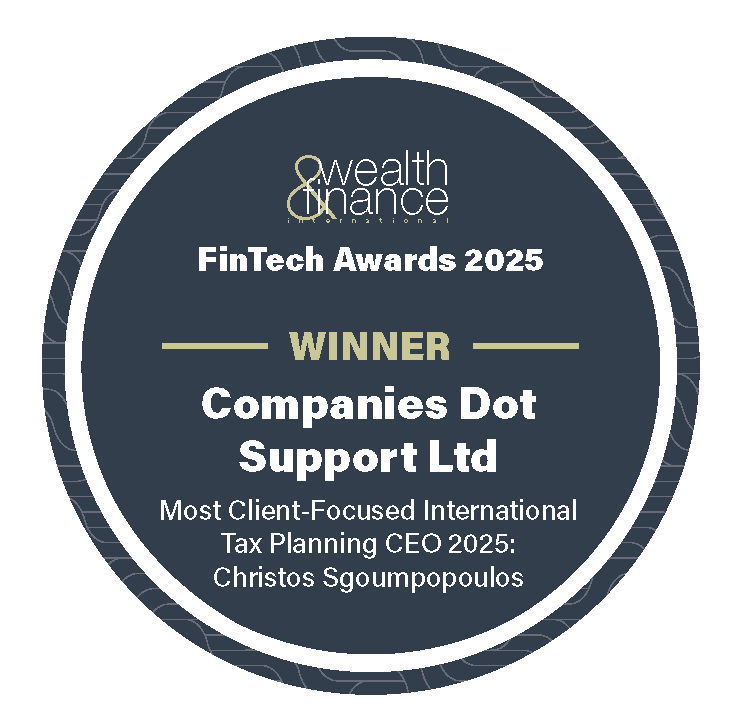 Jul25095_Companies Dot Support Ltd_FinTech Awards 2025_Winners Badge